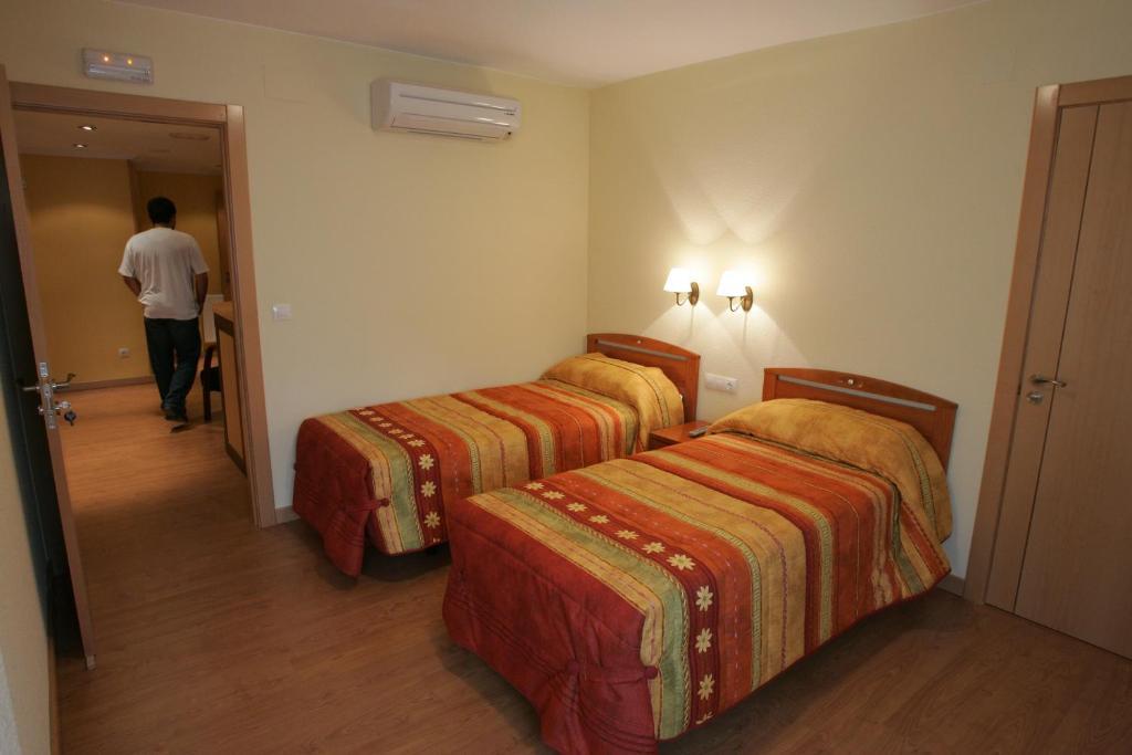 Hostal Hispanico II Salamanca Rum bild