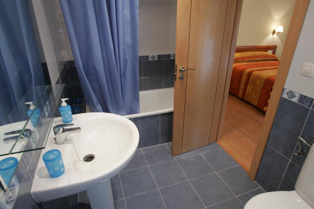 Hostal Hispanico II Salamanca Rum bild