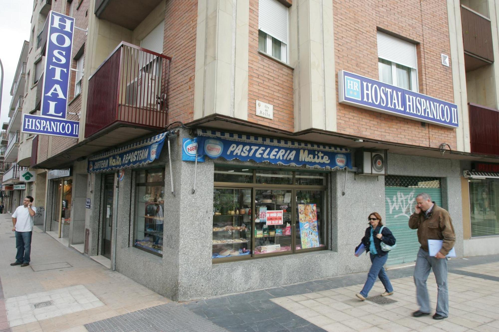 Hostal Hispanico II Salamanca Exteriör bild