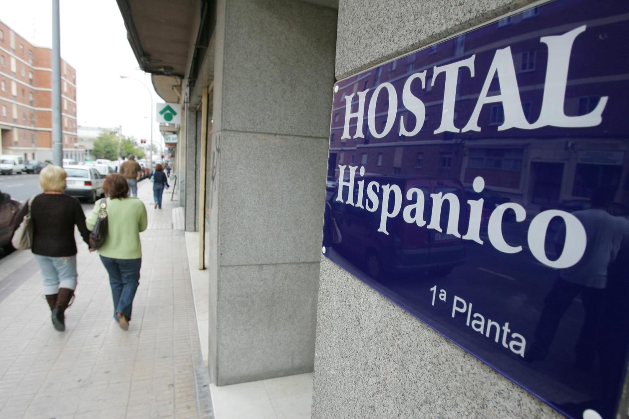 Hostal Hispanico II Salamanca Exteriör bild
