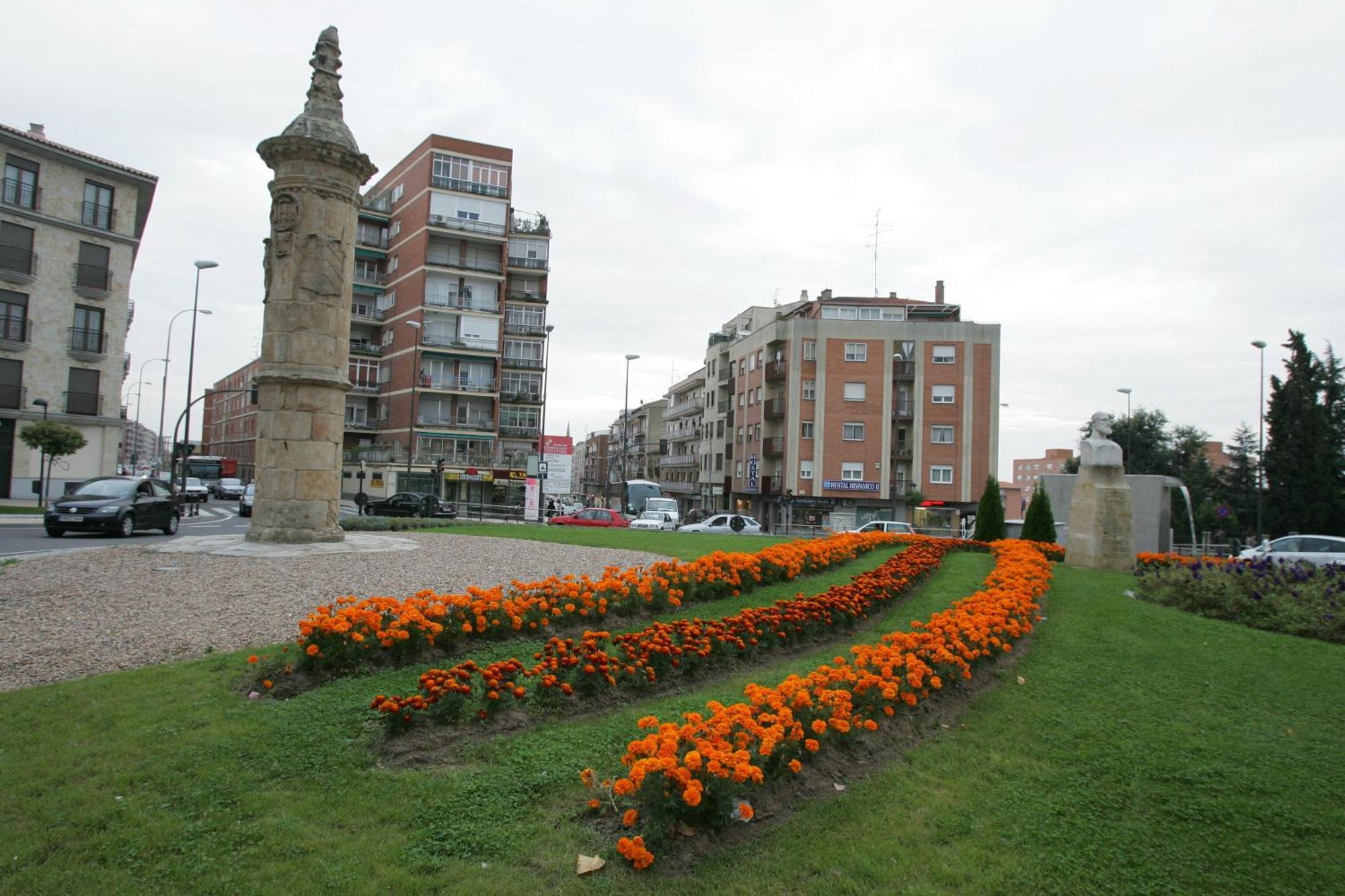 Hostal Hispanico II Salamanca Exteriör bild