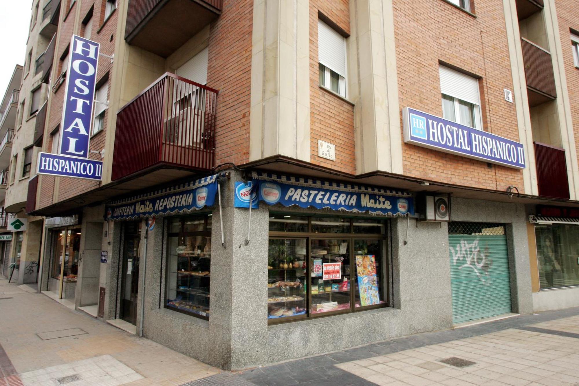 Hostal Hispanico II Salamanca Exteriör bild