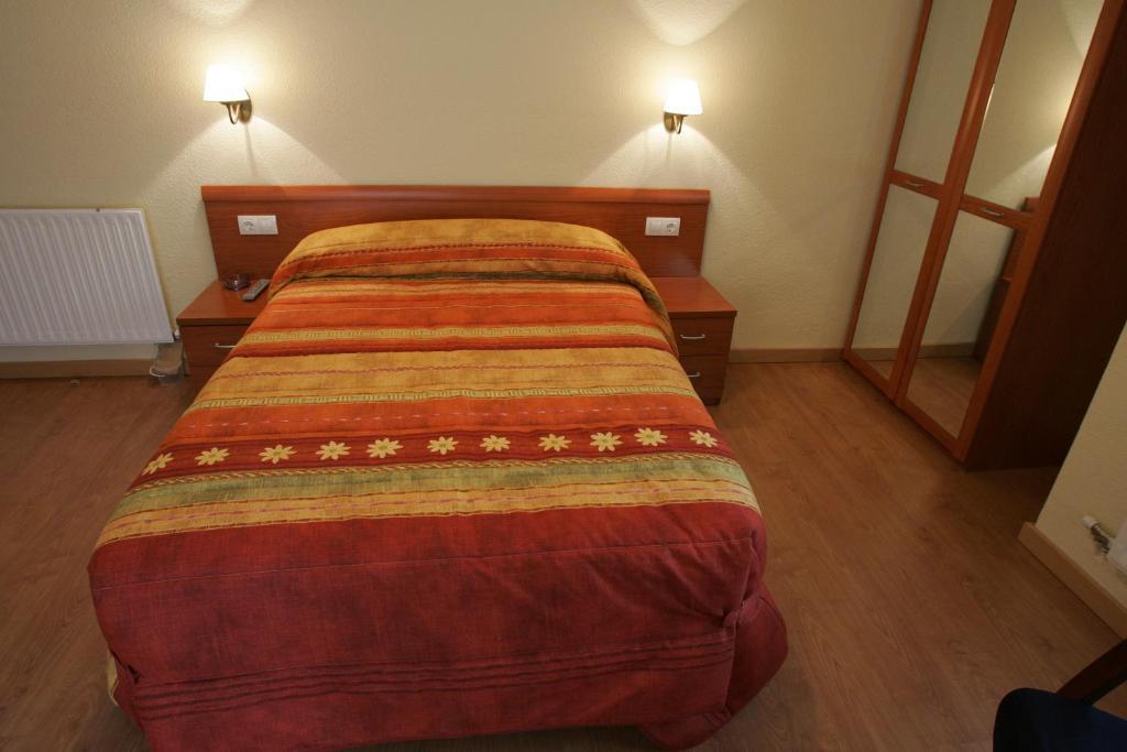 Hostal Hispanico II Salamanca Rum bild