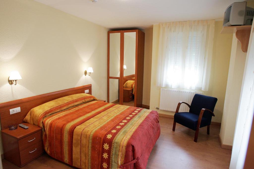 Hostal Hispanico II Salamanca Exteriör bild
